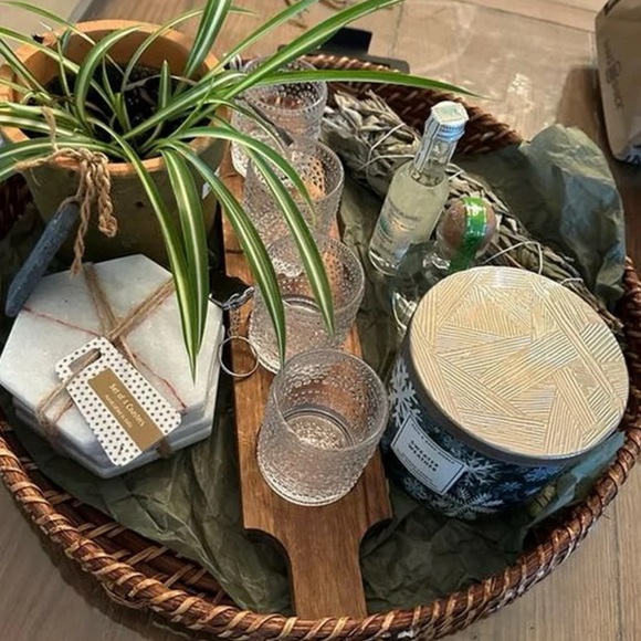 The Pioneer Woman Clear Textured Glass Tumbler Set - Picture 15 of 15